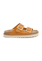 Sandales - Orange - Femme