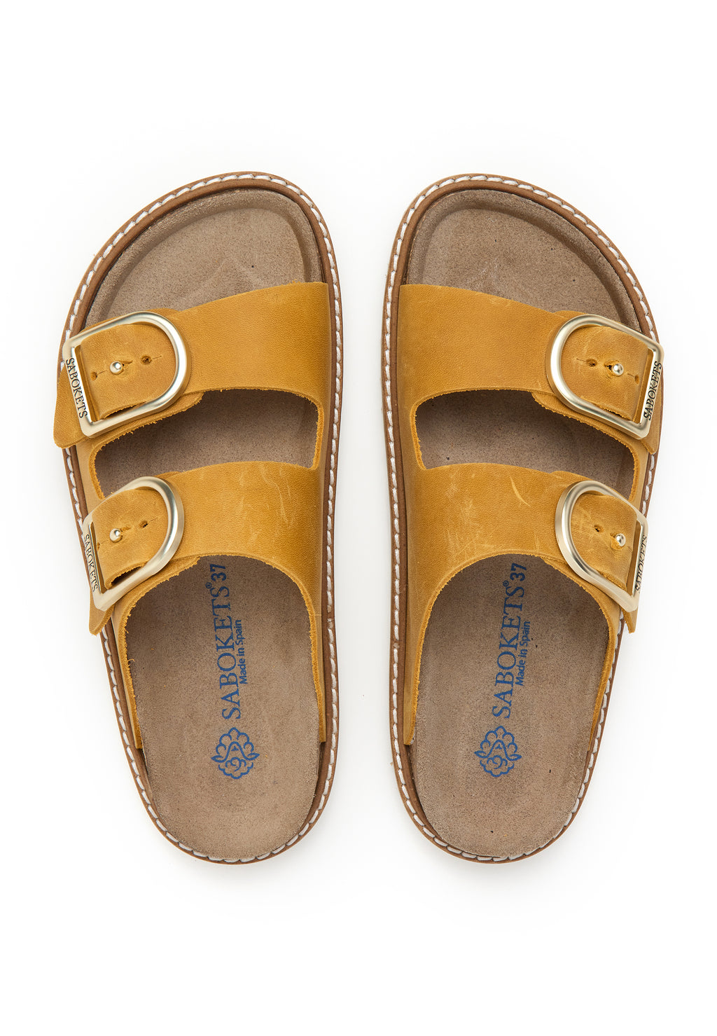 Sandalias - Amarillo - Mujer