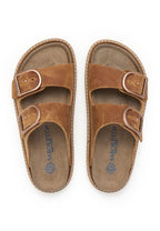 Sandals - Leather - Women