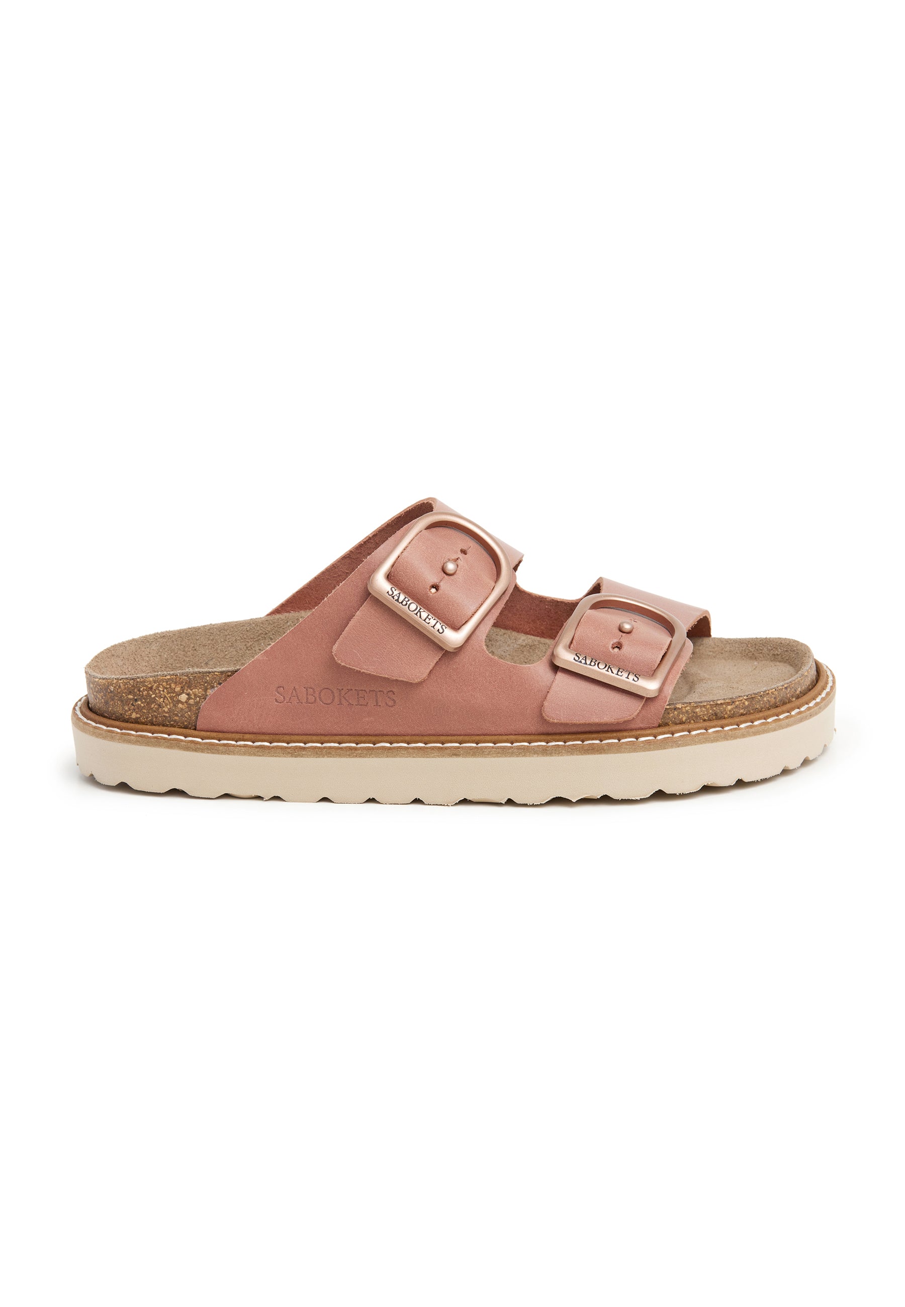 Sandalias - Rosa - Mujer
