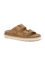 Sandales - Brune - Femme