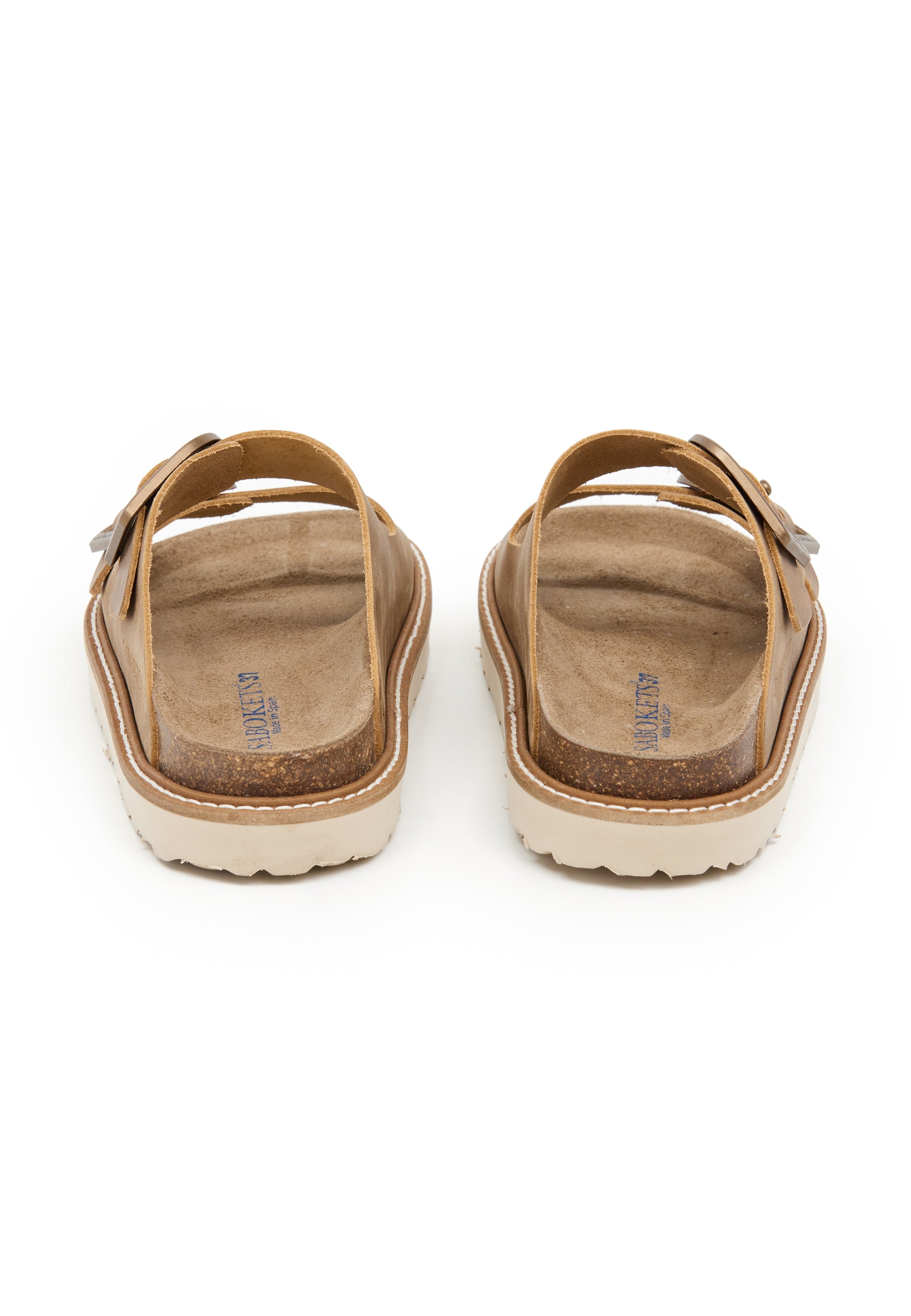 Sandales - Brune - Femme