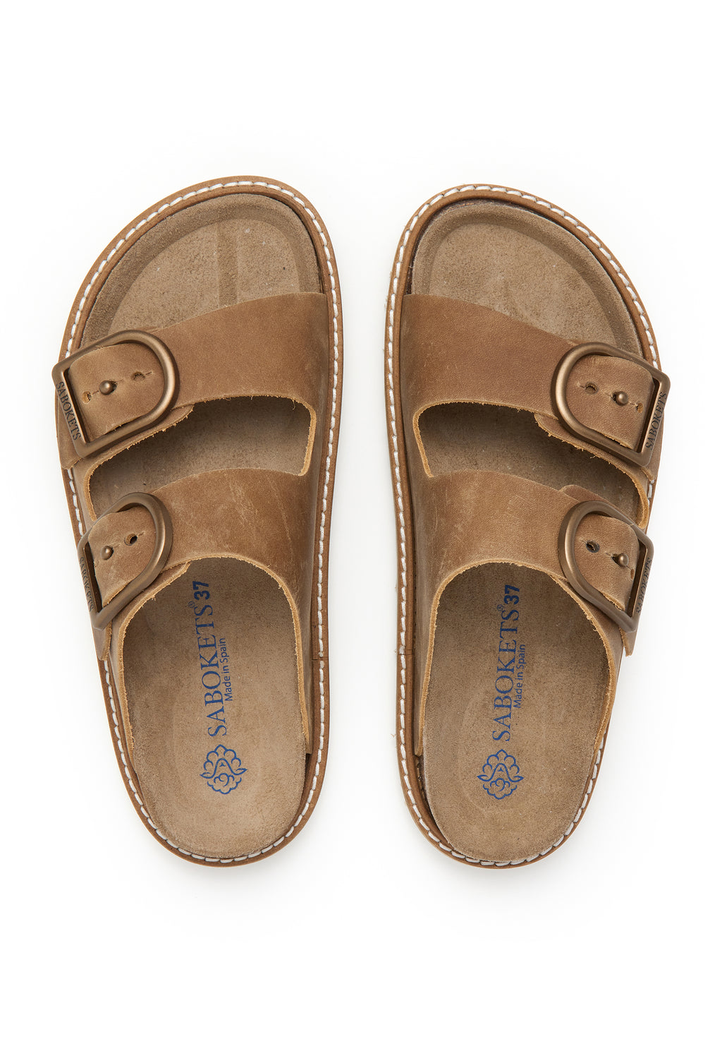 Sandales - Brune - Femme