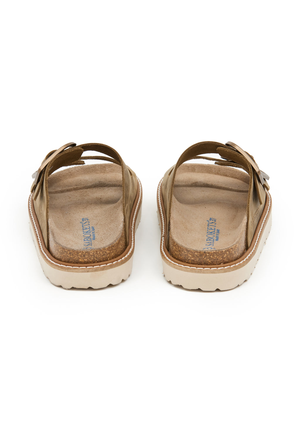 Sandalias - Caqui - Mujer