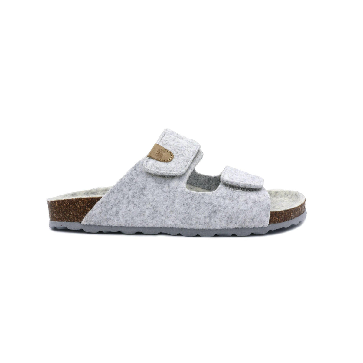 Sandalias Gris - Mujer