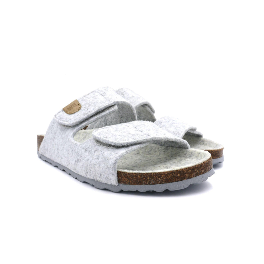 Sandalias Gris - Mujer