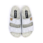 Sandalias Gris - Mujer