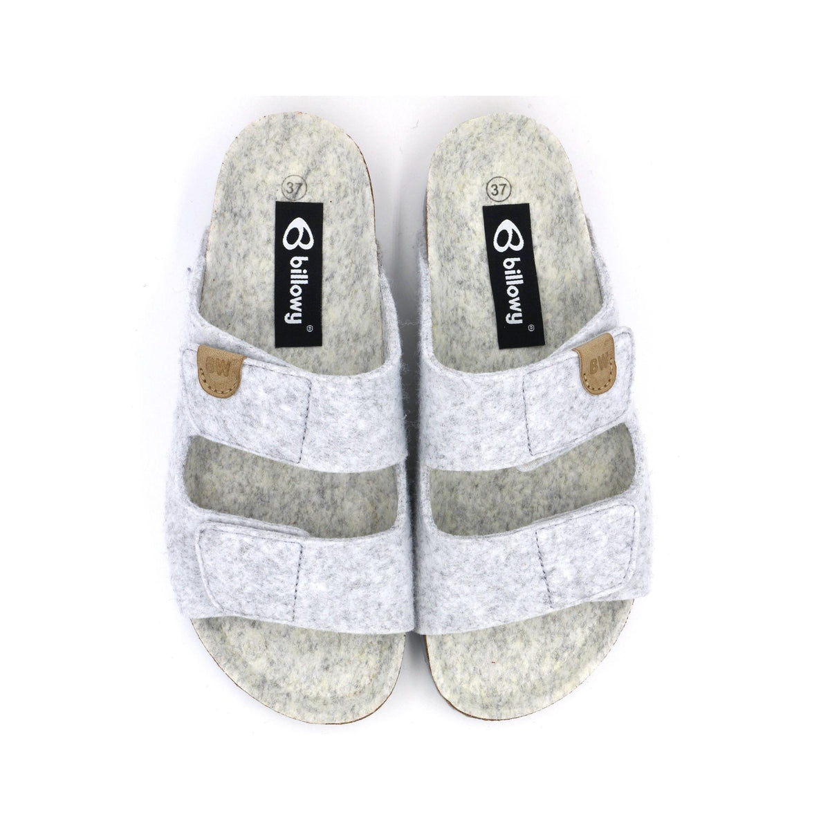 Sandalias Gris - Mujer
