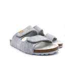 Gray Sandals - Women