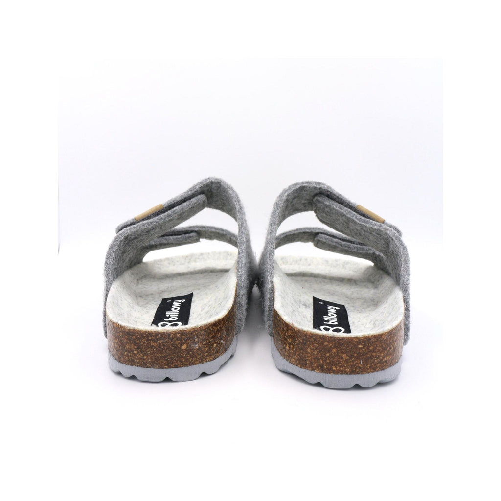 Gray Sandals - Women