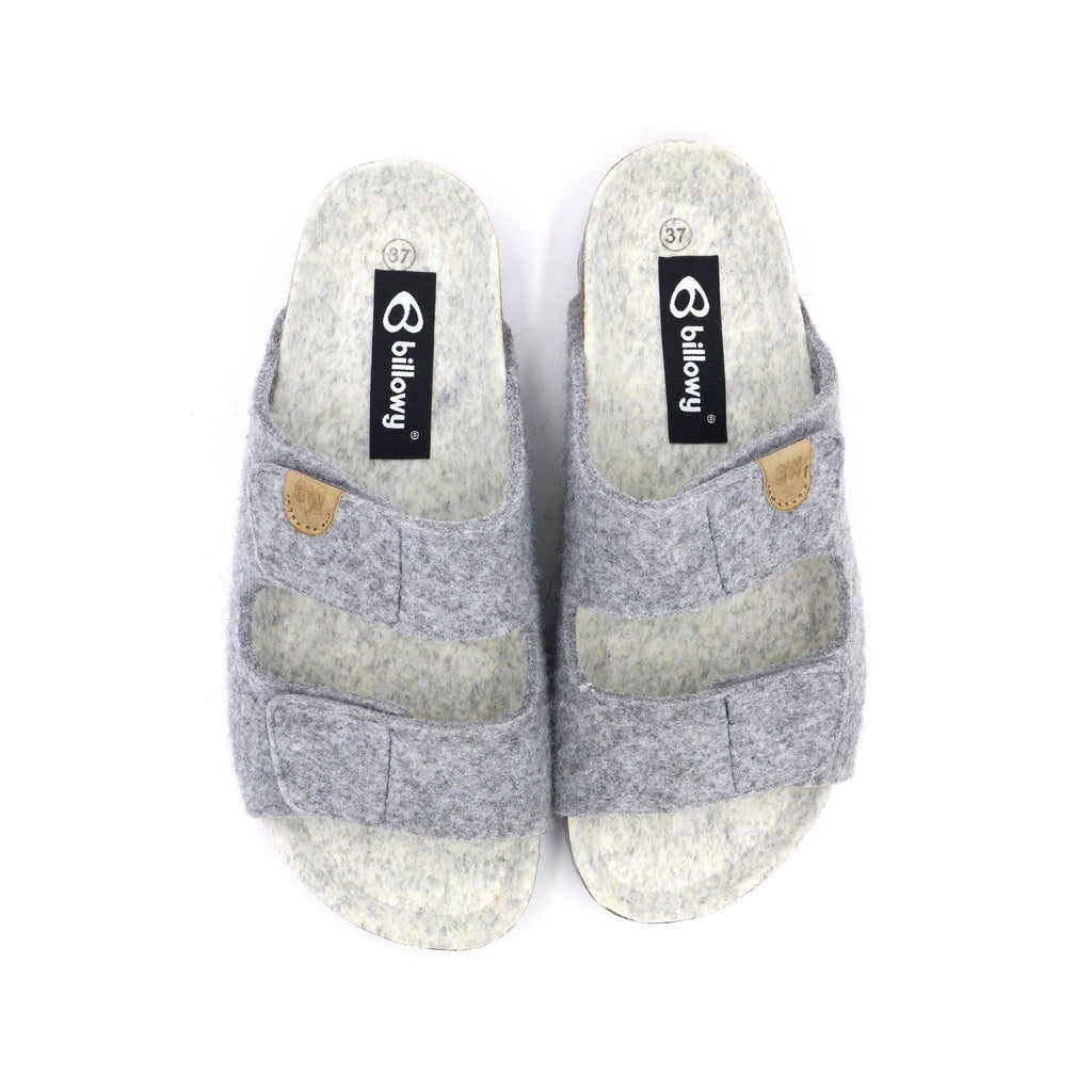 Gray Sandals - Women