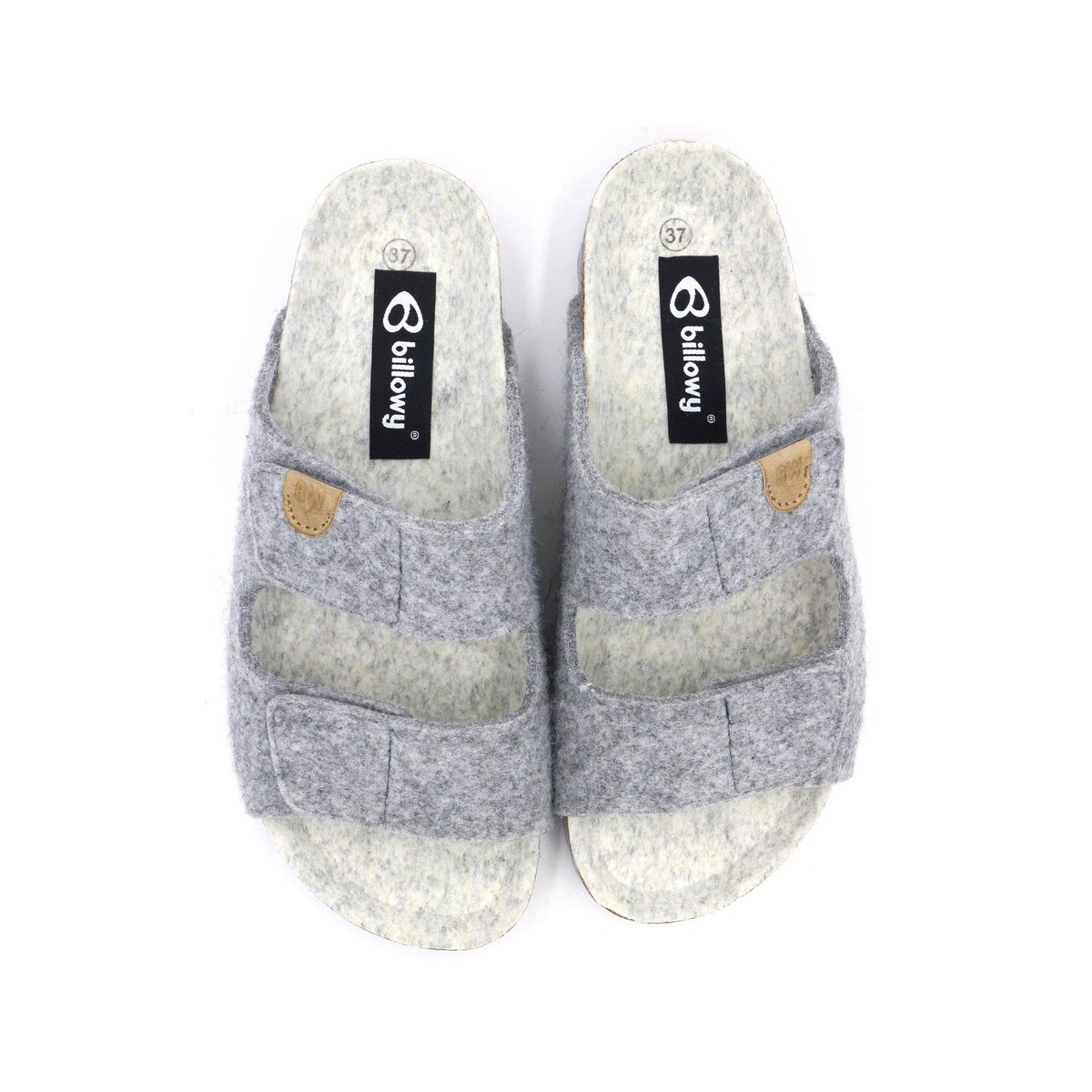 Gray Sandals - Women