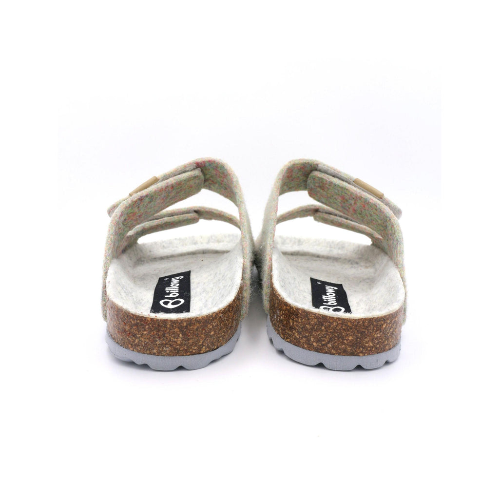 Sandalias Gris - Mujer
