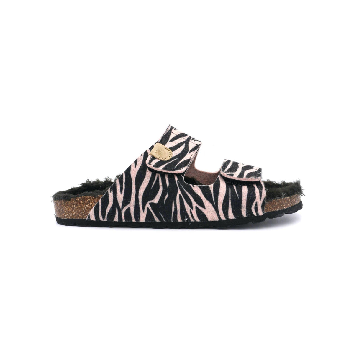 Black Sandals - Women