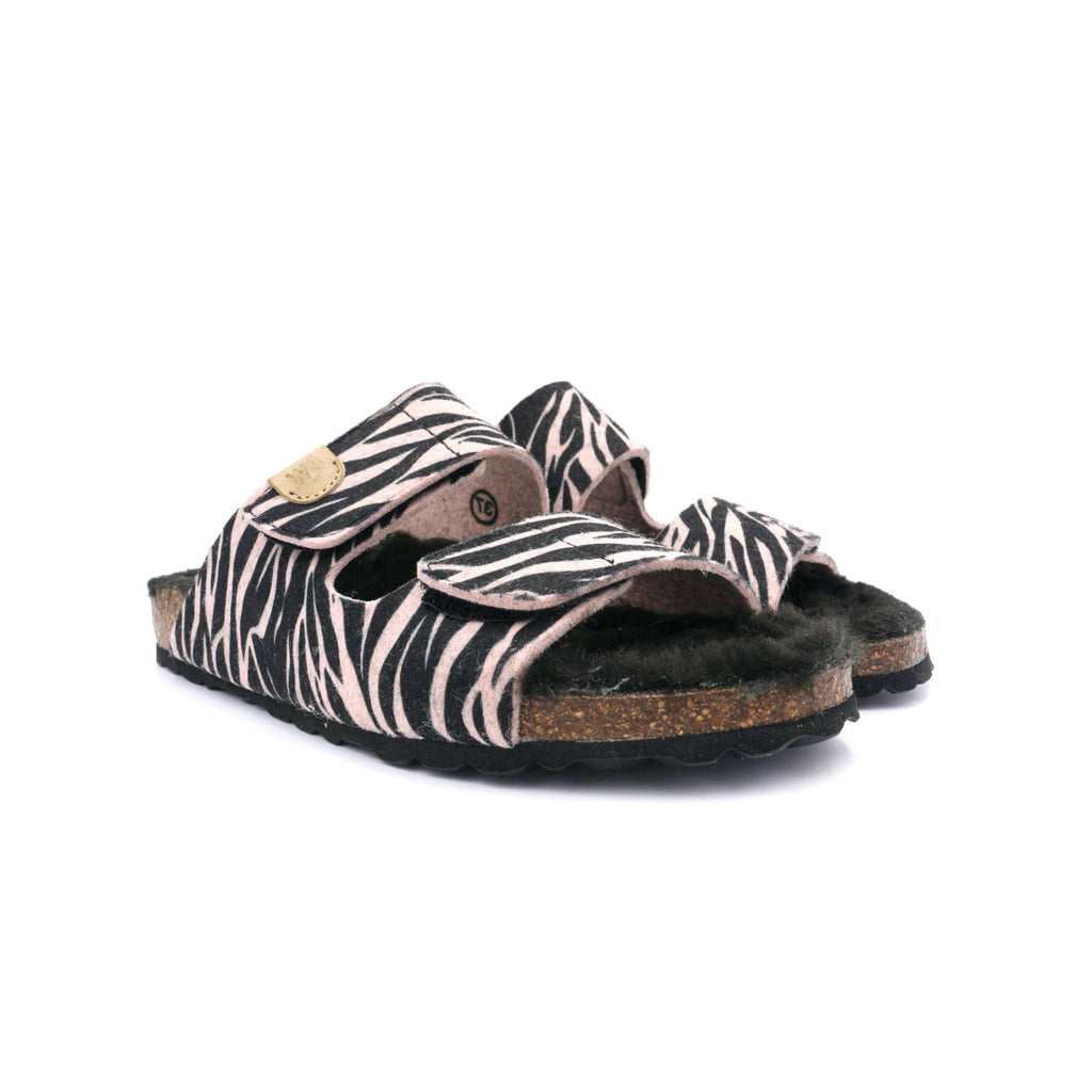 Black Sandals - Women