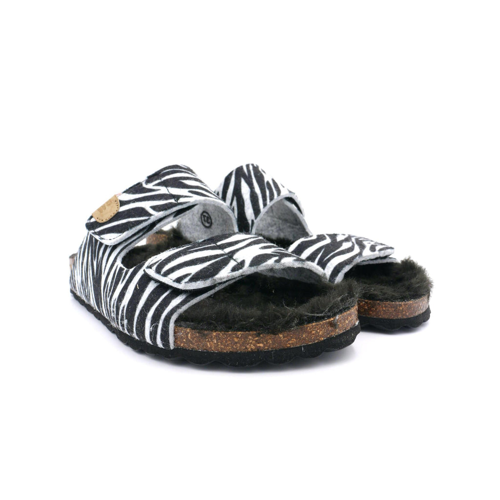 Sandalias negras - Mujer