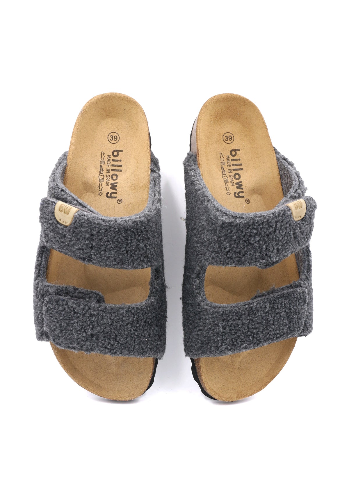 Grey Sandals - Women