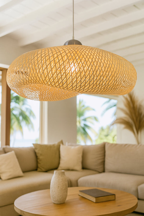 Klino - Suspension - Bambou - Naturel