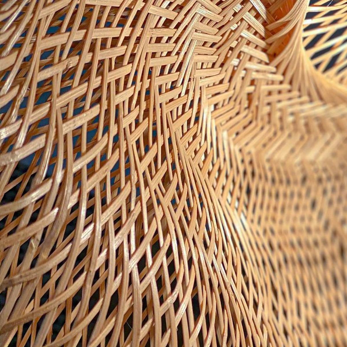 Klino Pendant Lamp - Woven Bamboo