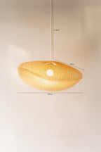 Klino Pendant Lamp - Woven Bamboo