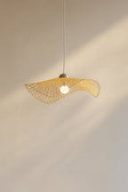 Caravelle Pendant Lamp - Woven Bamboo - 55Cm