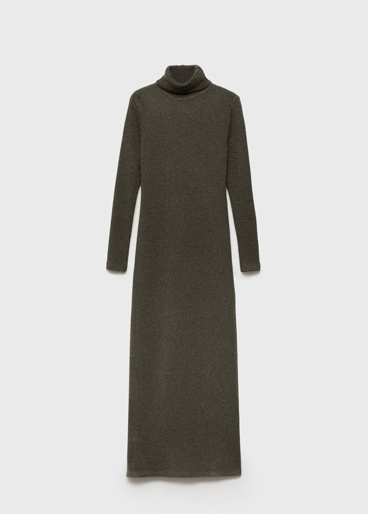 Robe Maille Col Roulé