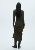 Robe Maille Col Roulé