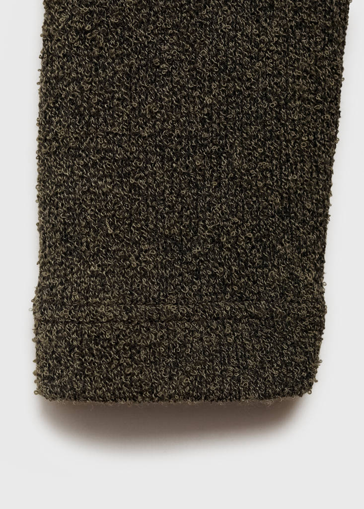 Robe Maille Col Roulé