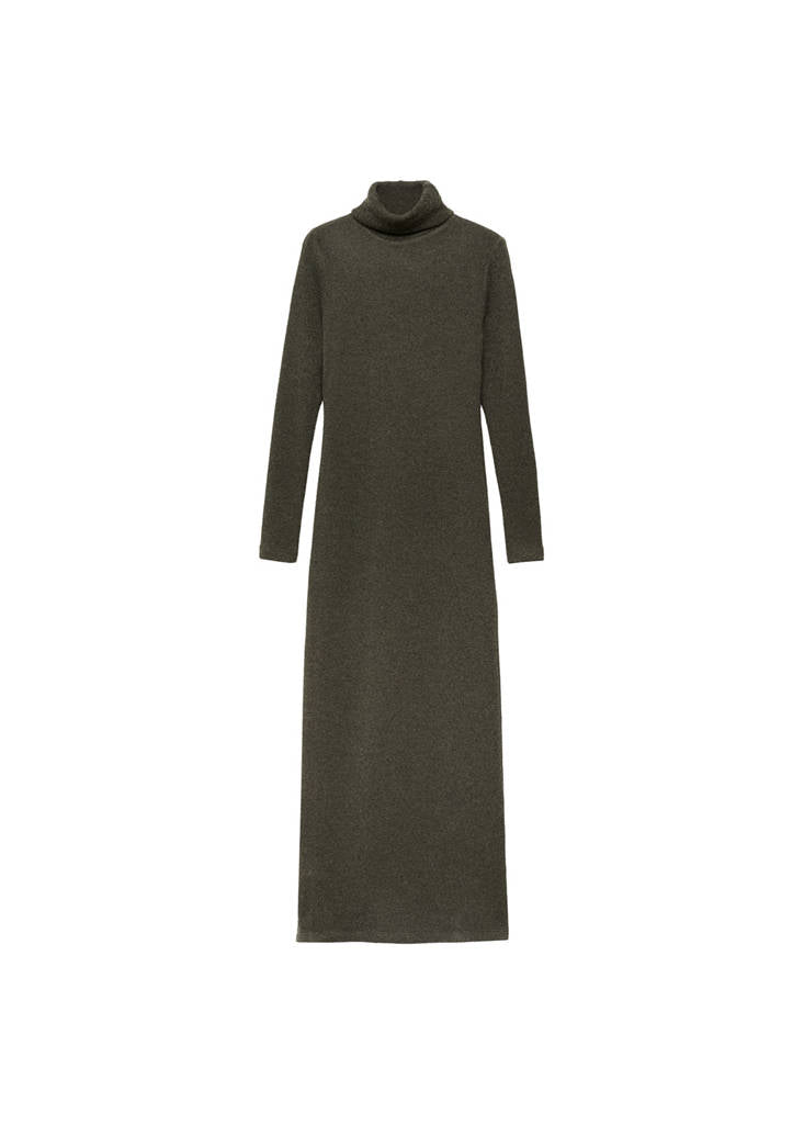Robe Maille Col Roulé