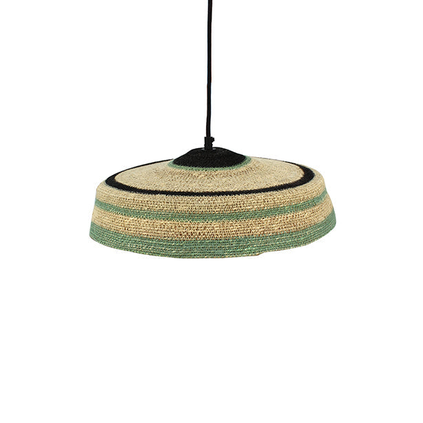 Trinidad - Suspension - Jonc De Mer - Vert/Naturel