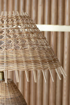 Joyce - Lámpara de mesa - Ratán - Natural