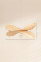 Luciole - Suspension - Bambou Naturel - Ø60Cm