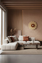 Daisy Wall Lamp - Natural Bamboo