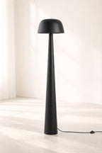 Kalysta - Lampadaire - Métal - Noir