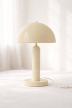 Kyra - Lampe À Poser - Métal - Crème