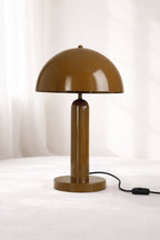 Kyra - Lampe À Poser - Métal - Moka