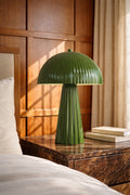 Thalia - Lampe À Poser - Métal - Olive