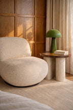 Thalia - Lampe À Poser - Métal - Olive