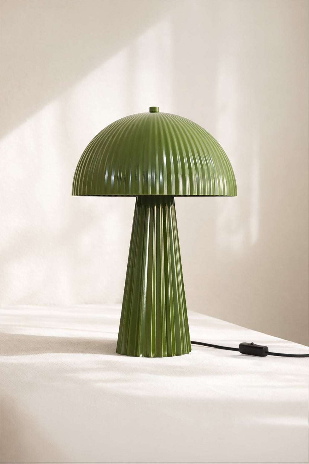 Thalia - Lampe À Poser - Métal - Olive