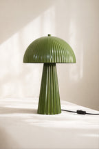 Thalia - Lampe À Poser - Métal - Olive
