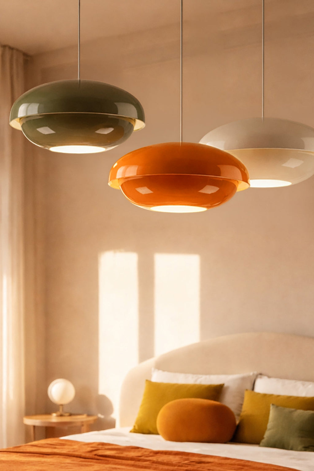 Chloe - Suspension - Métal - Écru