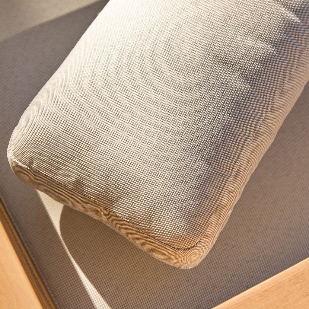 Noah - Chaise De Jardin - Teck - Blanc