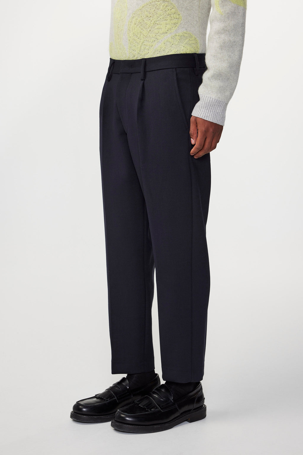 Bill Trousers - Navy Blue