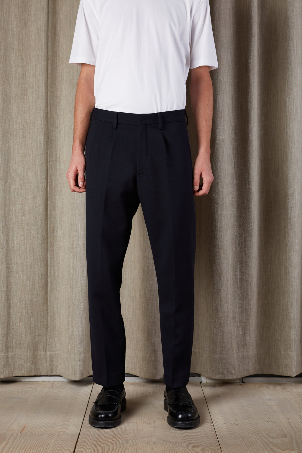 Bill Trousers - Navy Blue