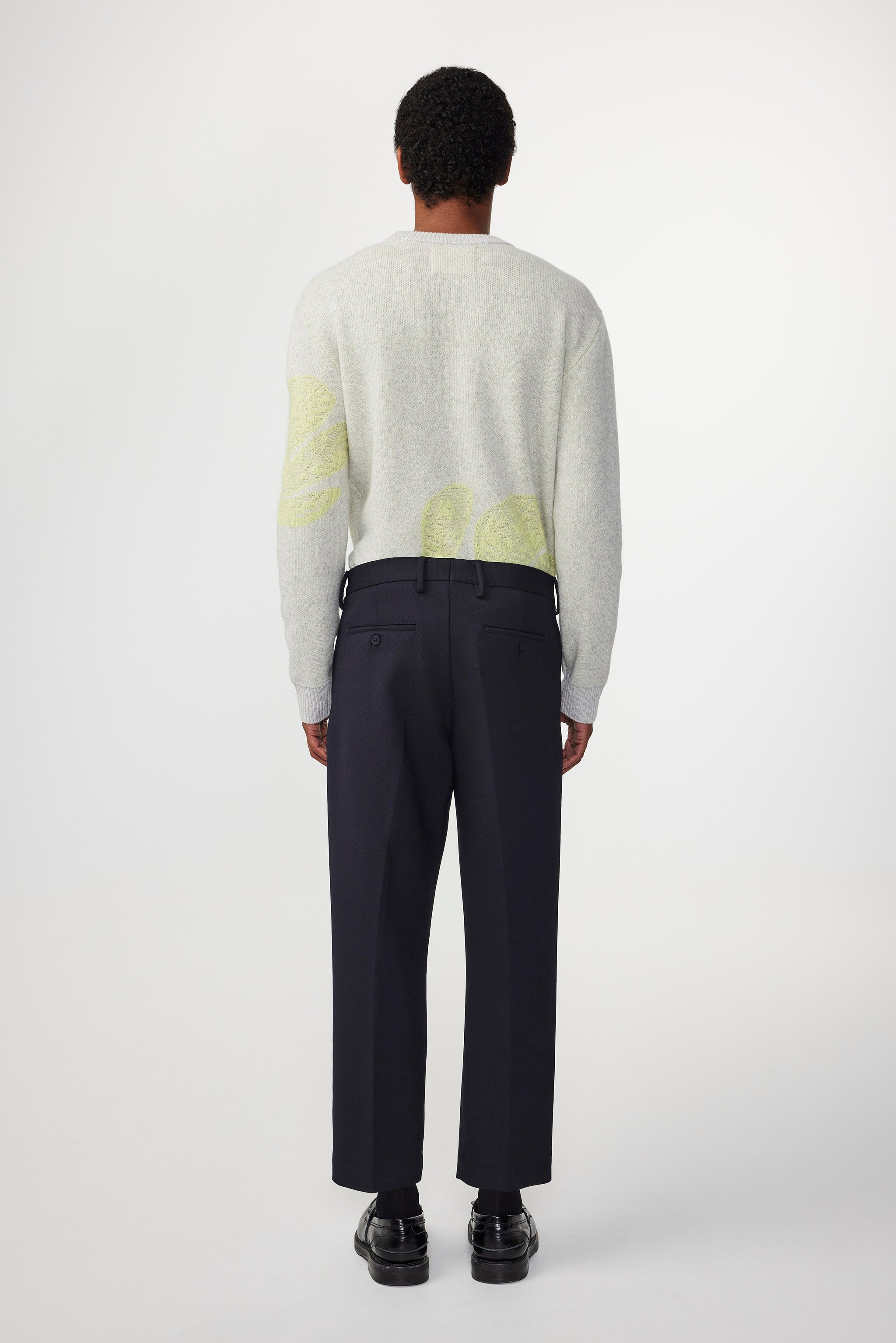 Bill Trousers - Navy Blue