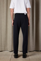 Bill Trousers - Navy Blue