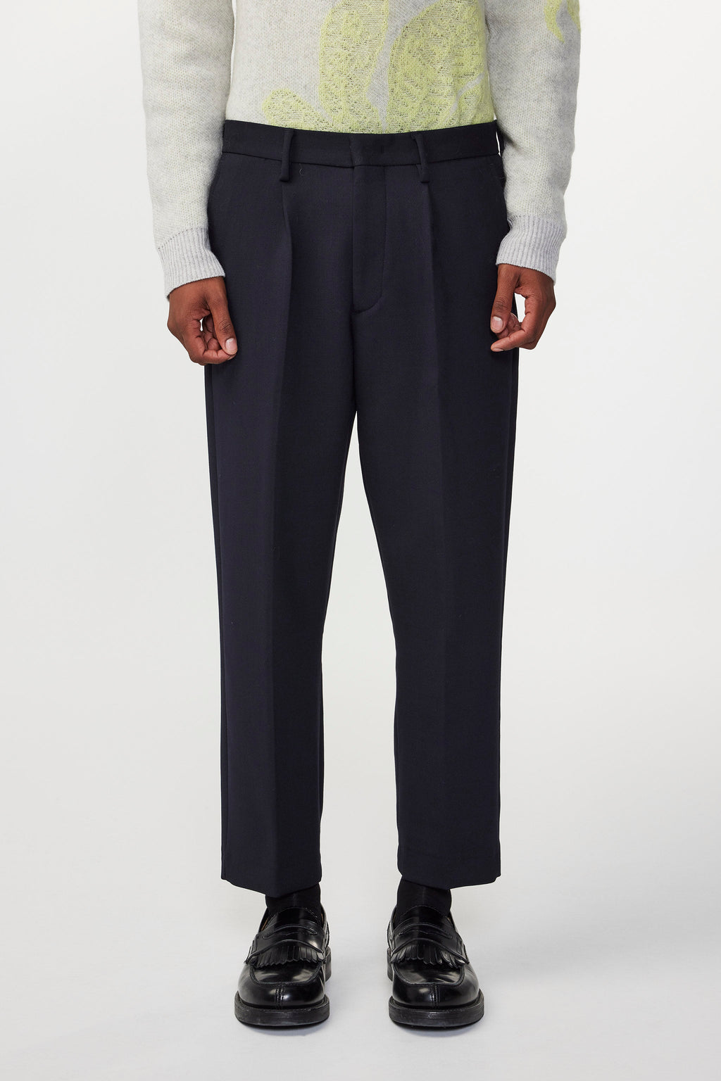 Bill Trousers - Navy Blue
