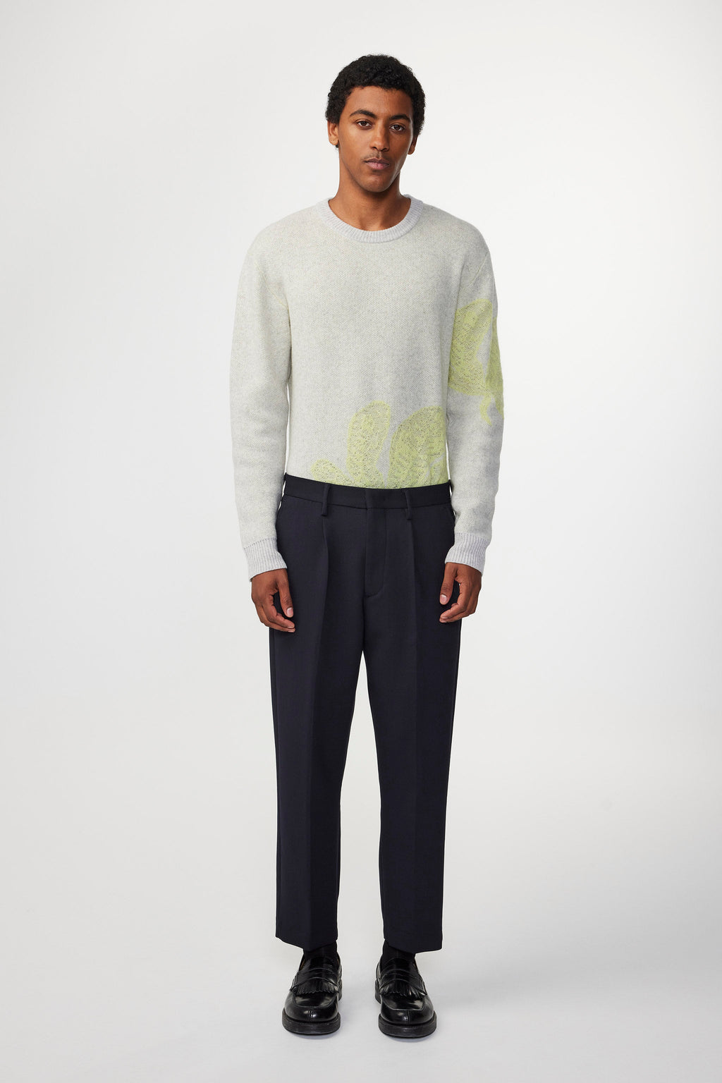 Bill Trousers - Navy Blue