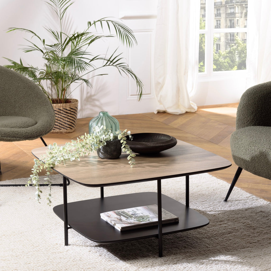 Julia - Table Basse - Noir
