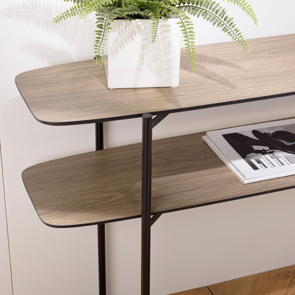 Julia - Console Table - Black